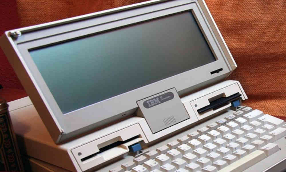 historia laptopów